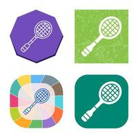 Racket Vector Icon