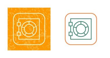 Safe Box Vector Icon