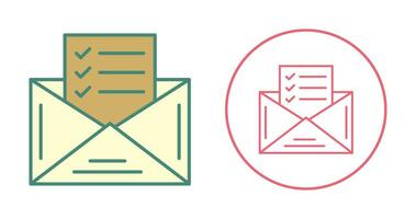 Check List Vector Icon