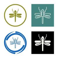 Dragonfly Vector Icon