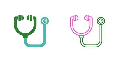 Stethoscope Vector Icon