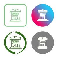 Bank Vector Icon