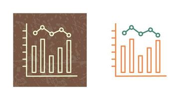 Histogram Vector Icon