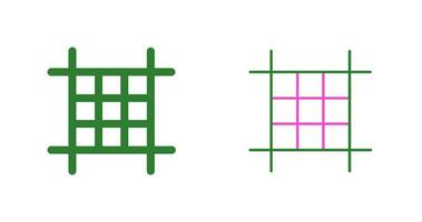 Square Layout Vector Icon