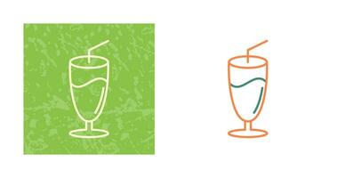 Milkshake Vector Icon