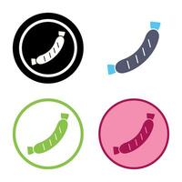 Sausage Vector Icon