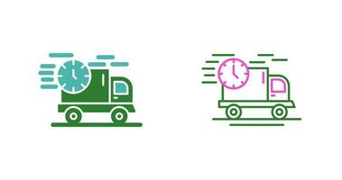 Fast delivery Vector Icon