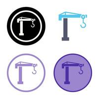 Crane Vector Icon