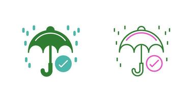 Keep Dry Vector Icon