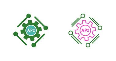 Api Vector Icon