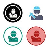 Worker Vector Icon