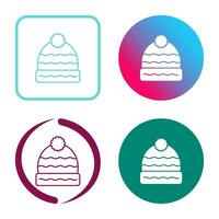 Winter Hat Vector Icon