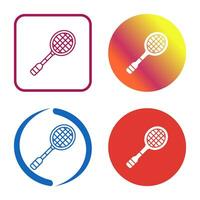 Racket Vector Icon