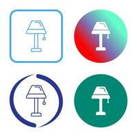 Lamp Vector Icon