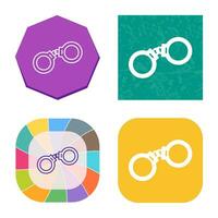 Handcuffs Vector Icon