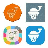 Security Camera Vector Icon