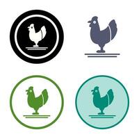 Poultry Vector Icon