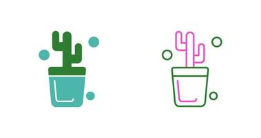 Cactus Vector Icon