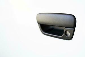 Car door handle photo