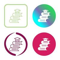 icono de vector de libros