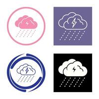 Rainy Day Vector Icon