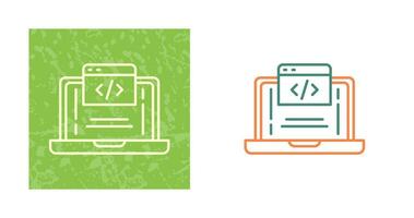 Coding Vector Icon