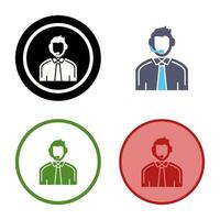 Customer Support Vector Icon