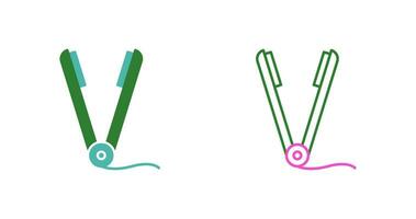 Straightener Vector Icon