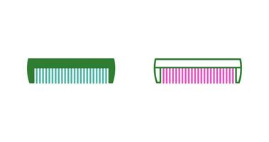 Comb Vector Icon