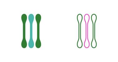Cotton Bud Vector Icon