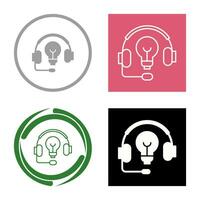 Headphones Vector Icon