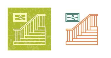 Stair Vector Icon