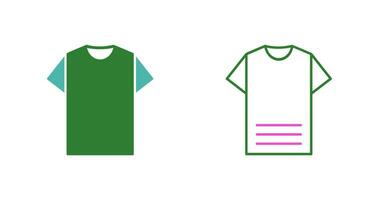 Plain T Shirt Vector Icon