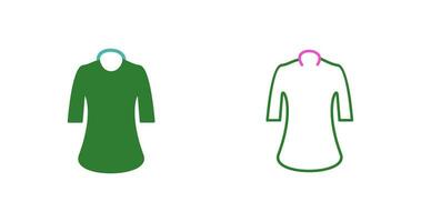 Ladies Shirt Vector Icon