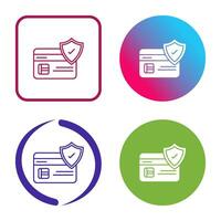 Card Protection Vector Icon