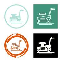 Lawn Mower Vector Icon