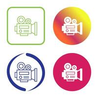 Video Camera Vector Icon