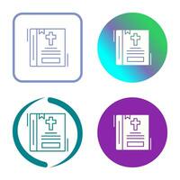 Bible Vector Icon