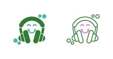 Headphones Vector Icon