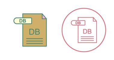 DB Vector Icon