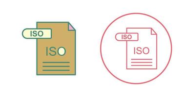 ISO Vector Icon