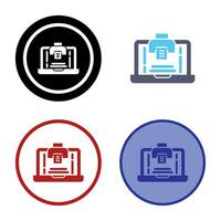 Print Vector Icon