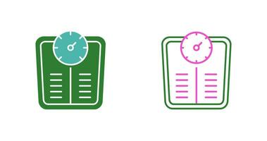 Weight Scale Vector Icon