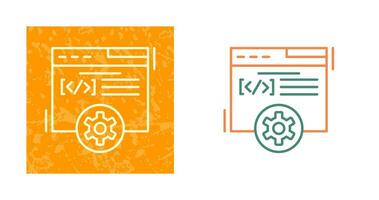 Web Development Vector Icon