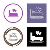 Honeymoon Vector Icon