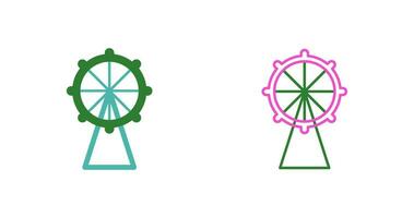 Ferris Wheel Vector Icon