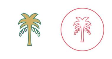 Coconut trees Vector Icon