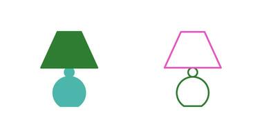 Lamp Vector Icon