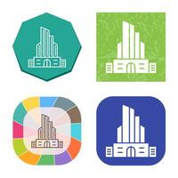 Office Building Vector Icon