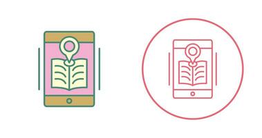 Library Vector Icon